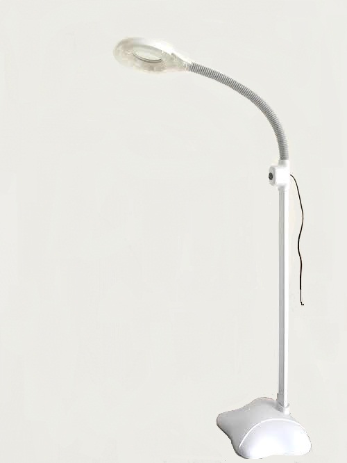 đèn lúp soi da 74 bóng led chân nặng